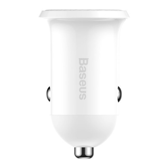Baseus Grain Pro | Ładowarka samochodowa 2x USB 4.8A 24W
