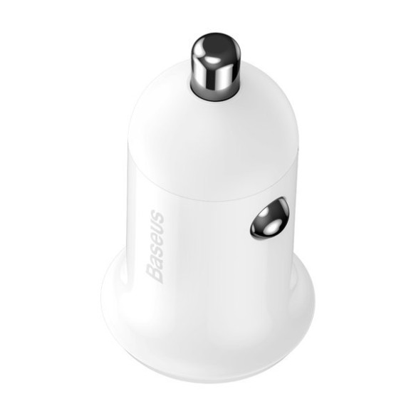 Baseus Grain Pro | Ładowarka samochodowa 2x USB 4.8A 24W