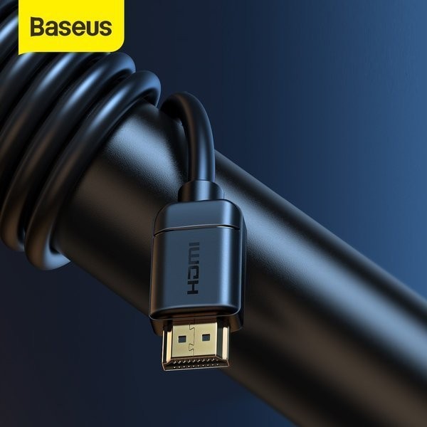 Baseus High Definition | Kabel przewód HDMI - HDMI 2.0 4K60Hz FULL HD 18Gbps HDR 1m