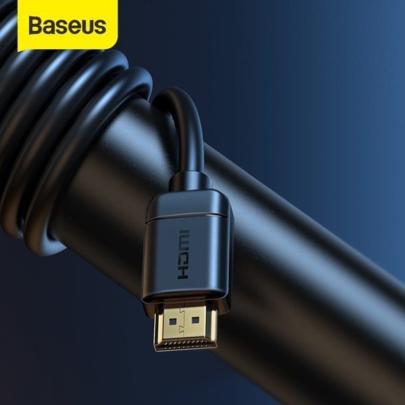 Baseus High Definition | Kabel przewód HDMI - HDMI 2.0 4K60Hz FULL HD 18Gbps HDR 1m