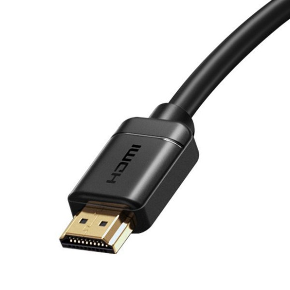 Baseus High Definition | Kabel przewód HDMI - HDMI 2.0 4K30Hz HD 18Gbps 5m