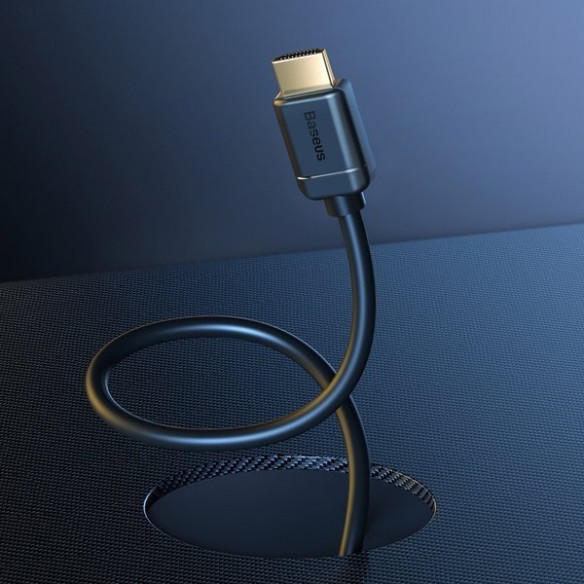 Baseus High Definition | Kabel przewód HDMI - HDMI 2.0 4K30Hz HD 18Gbps 8m