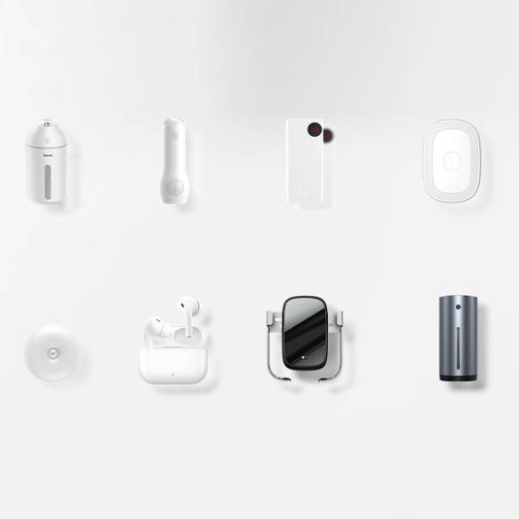 Baseus Simple Wisdom | Zestaw dwóch szybkich kabli USB - Micro 2.1A 150cm