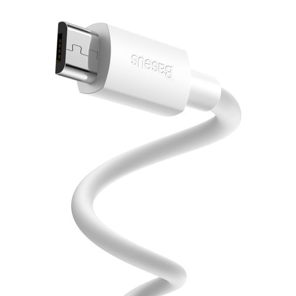 Baseus Simple Wisdom | Zestaw dwóch szybkich kabli USB - Micro 2.1A 150cm