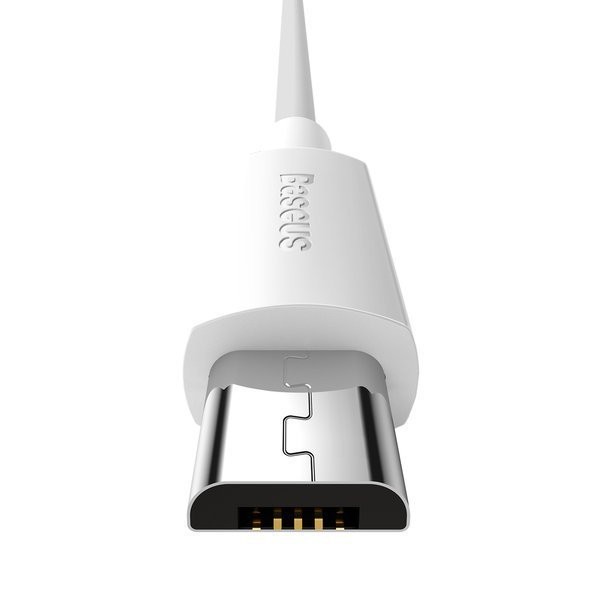 Baseus Simple Wisdom | Zestaw dwóch szybkich kabli USB - Micro 2.1A 150cm