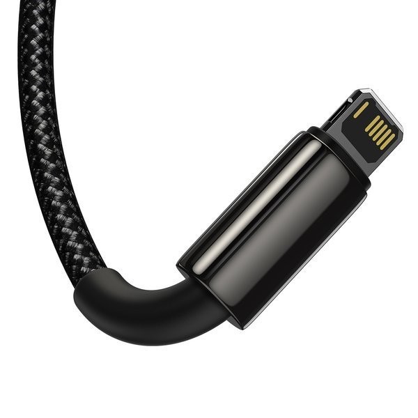 Baseus Thungsten Gold | Kabel 3w1 USB - Micro USB-C Lightning do iPhone 3.5A 