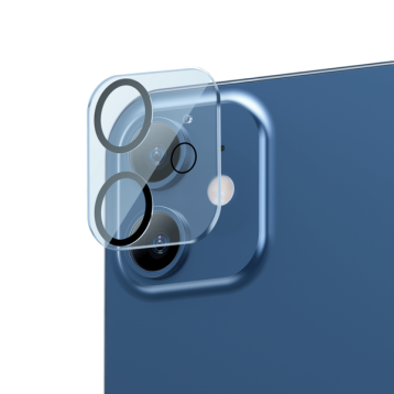 Baseus SGAPIPH54N-AJT02 | Zestaw dwóch szkieł hartowanych na obiektyw, aparat do iPhone 12