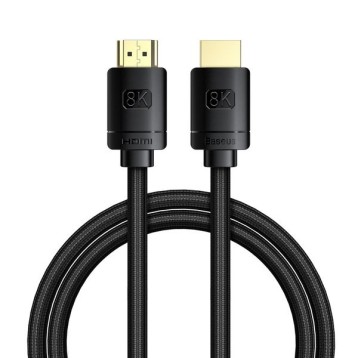 Baseus High Definition | Kabel HDMI 2.1 8K 60Hz UHD 3D dynamiczny HDR 1m