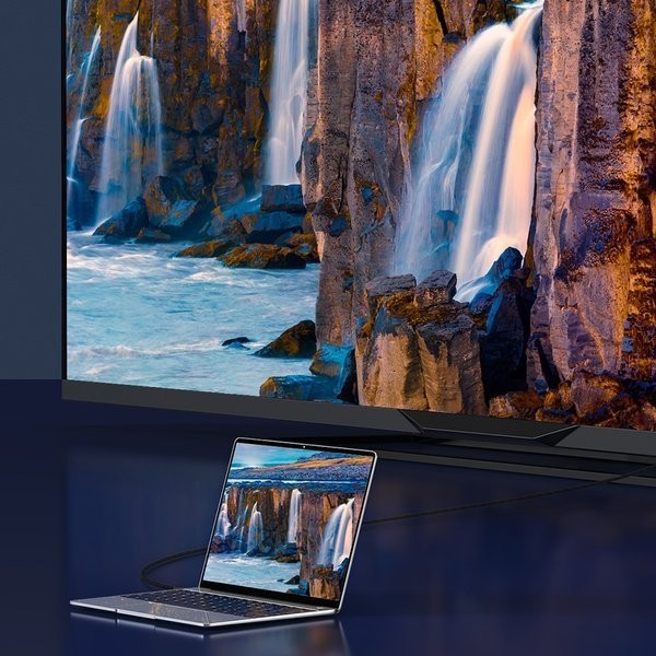 Baseus High Definition | Kabel HDMI 2.1 8K 60Hz UHD 3D dynamiczny HDR 1m