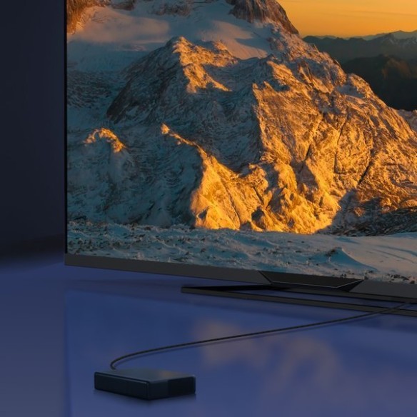 Baseus High Definition | Kabel HDMI 2.1 8K 60Hz UHD 3D dynamiczny HDR 1m