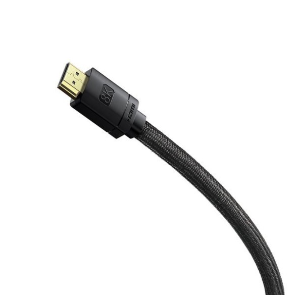 Baseus High Definition | Kabel HDMI 2.1 8K 60Hz UHD 3D dynamiczny HDR 1m