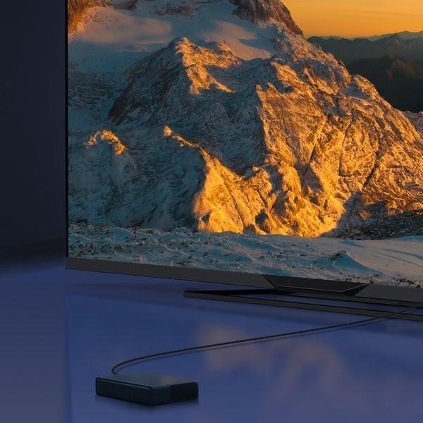 Baseus High Definition | Kabel HDMI 2.1 8K 60Hz UHD 3D dynamiczny HDR 3m
