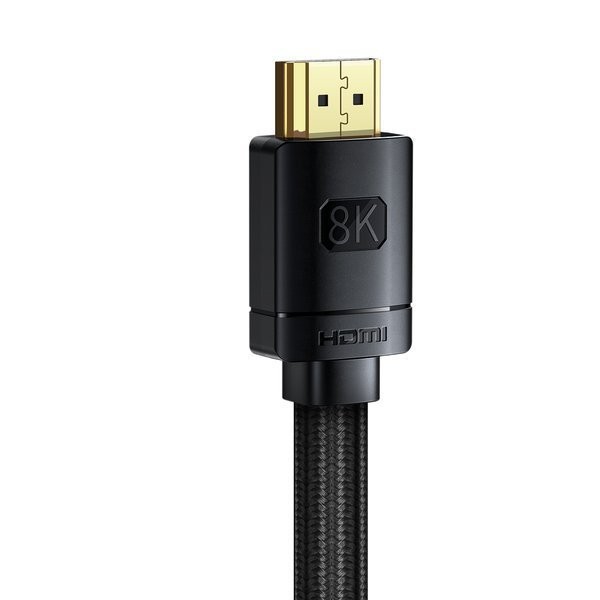 Baseus High Definition | Kabel HDMI 2.1 8K 60Hz UHD 3D dynamiczny HDR 3m