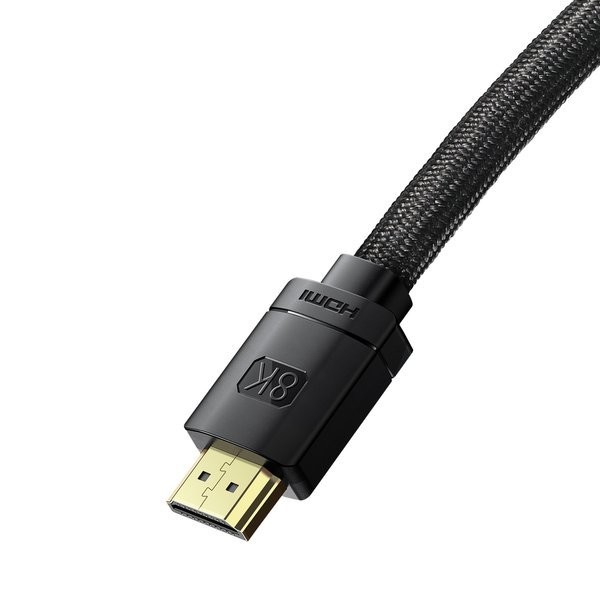 Baseus High Definition | Kabel HDMI 2.1 8K 60Hz UHD 3D dynamiczny HDR 3m