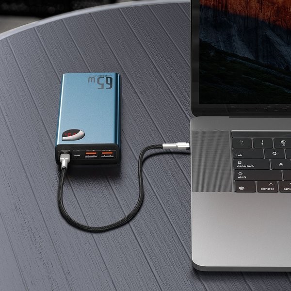 Baseus Adaman 65W | Power Bank USB USB-C 65W QC 4.0 PD Huawei SCP 5A Samsung AFC