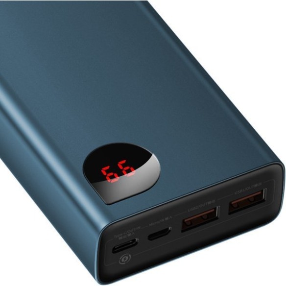 Baseus Adaman 65W | Power Bank USB USB-C 65W QC 4.0 PD Huawei SCP 5A Samsung AFC