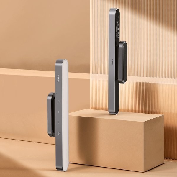 Baseus Magnetic Stepless | Lampka biurkowa bezprzewodowa LED