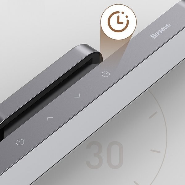 Baseus Magnetic Stepless | Lampka biurkowa bezprzewodowa LED