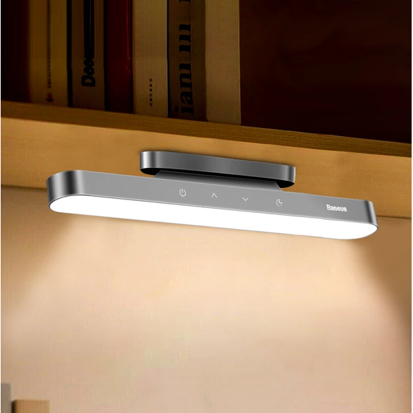 Baseus Magnetic Stepless | Lampka biurkowa bezprzewodowa LED