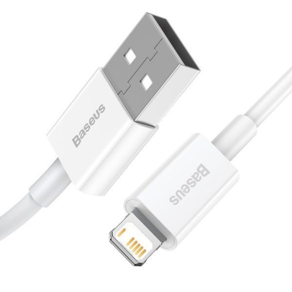 Baseus Superior Series | Kabel USB - Lightning do iPhone 6 7 8 X 11 12 2.4A