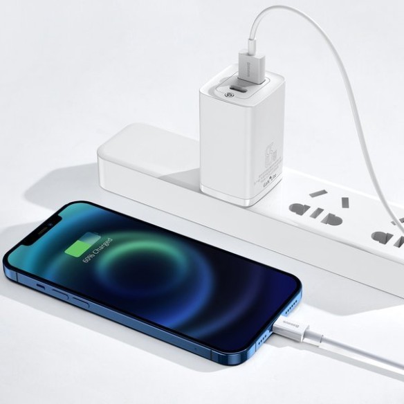 Baseus Superior Series | Kabel USB - Lightning do iPhone 6 7 8 X 11 12 2.4A