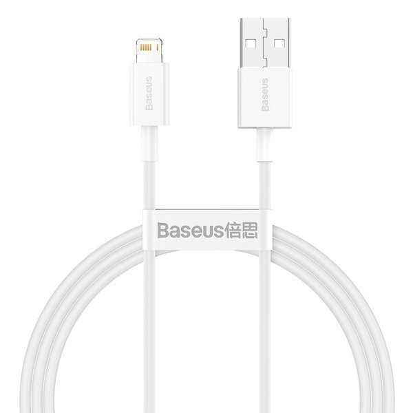 Baseus Superior Series | Kabel USB - Lightning do iPhone 6 7 8 X 11 12 2.4A