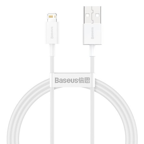 Baseus Superior Series | Kabel USB - Lightning do iPhone 6 7 8 X 11 12 2.4A