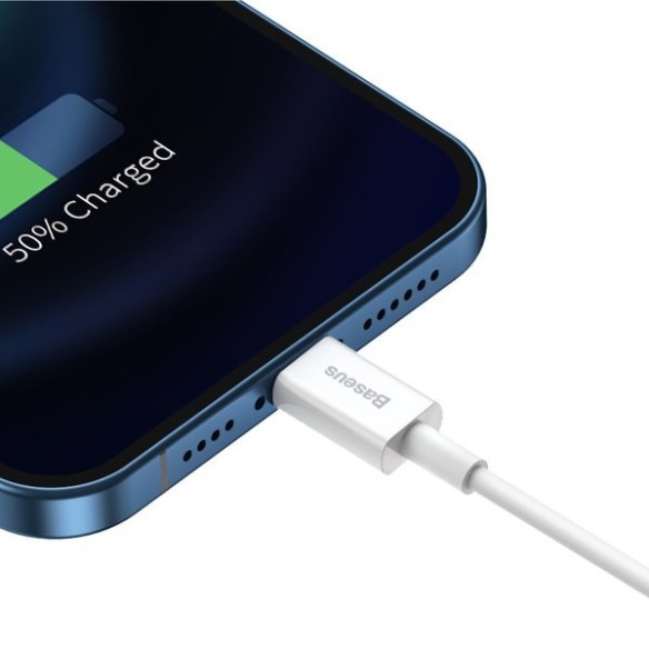 Baseus Superior Series | Kabel USB - Lightning do iPhone 6 7 8 X 11 12 2.4A