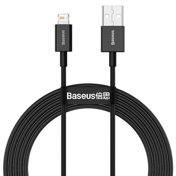 Baseus Superior Series | Kabel USB - Lightning do iPhone iPad 2m 2.4A