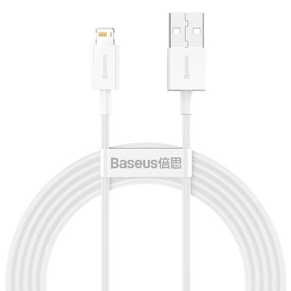 Baseus Superior Series | Kabel USB - Lightning do iPhone iPad 2m 2.4A