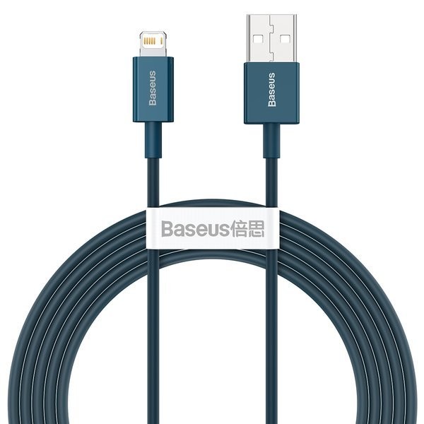 Baseus Superior Series | Kabel USB - Lightning do iPhone iPad 2m 2.4A