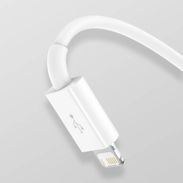 Baseus Superior | Kabel 3w1 USB - USB-C Micro Lightning 3,5A 