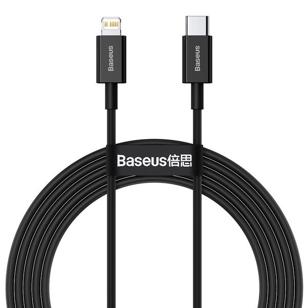 Baseus Superior Series | Kabel USB-C Lightning do iPhone Power Delivery 20W 2m