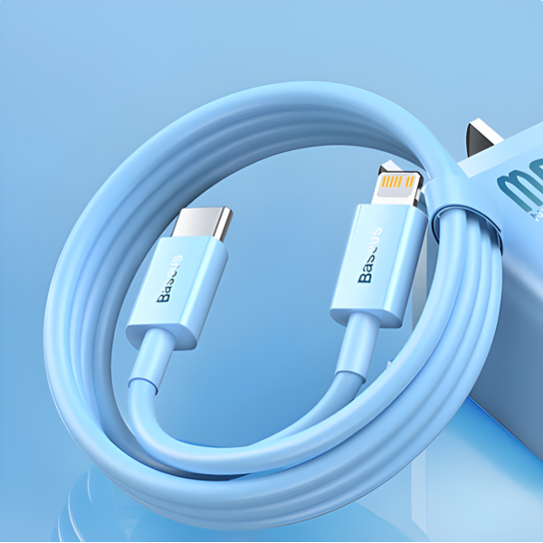 Baseus Superior Series | Kabel USB-C Lightning do iPhone Power Delivery 20W 1m