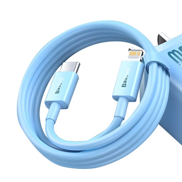Baseus Superior Series | Kabel USB-C Lightning do iPhone Power Delivery 20W 1m