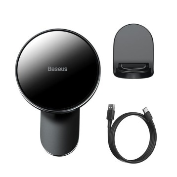 Baseus Big Energy | Uchwyt samochodowy z ładowaniem indukcyjnym MagSafe do iPhone
