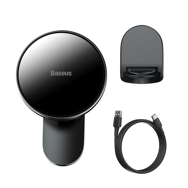 Baseus Big Energy | Uchwyt samochodowy z ładowaniem indukcyjnym MagSafe do iPhone