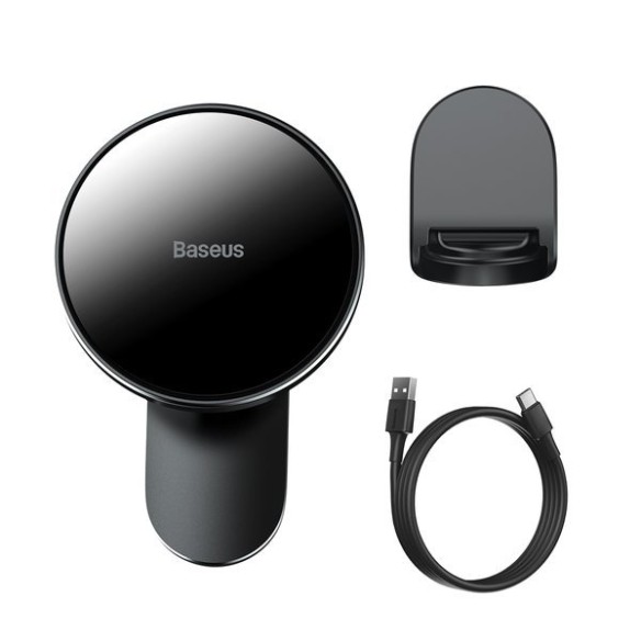 Baseus Big Energy | Uchwyt samochodowy z ładowaniem indukcyjnym MagSafe do iPhone