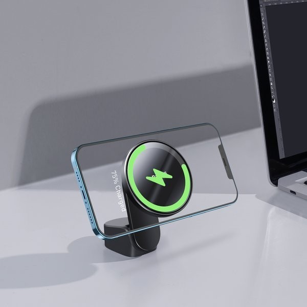 Baseus Big Energy | Uchwyt samochodowy z ładowaniem indukcyjnym MagSafe do iPhone