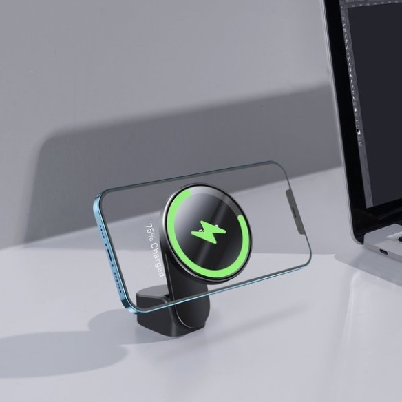 Baseus Big Energy | Uchwyt samochodowy z ładowaniem indukcyjnym MagSafe do iPhone