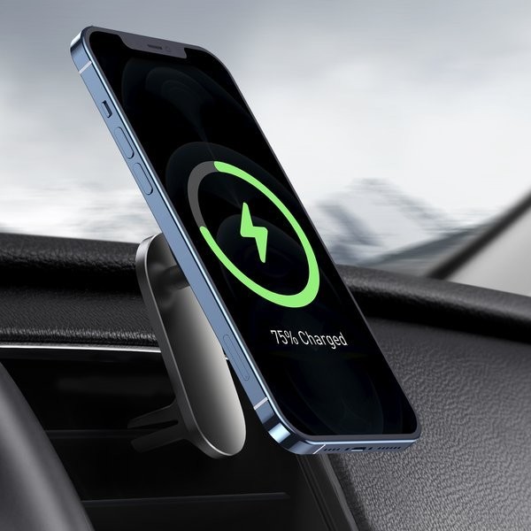 Baseus Big Energy | Uchwyt samochodowy z ładowaniem indukcyjnym MagSafe do iPhone