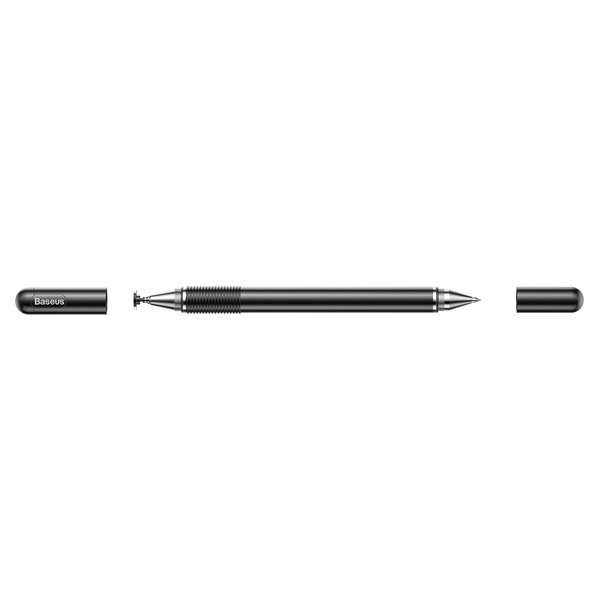Baseus Golden Cudgel | Rysik pojemnościowy uniwersalny Stylus Pen + długopis 2w1