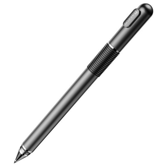 Baseus Golden Cudgel | Rysik pojemnościowy uniwersalny Stylus Pen + długopis 2w1