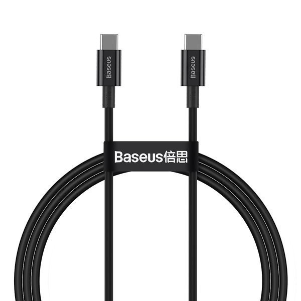 Baseus Superior | Kabel Type-C USB-C 5A/20V 100W Power Delivery QC4.0 1m