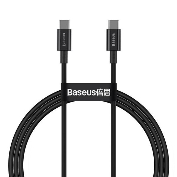 Baseus Superior | Kabel Type-C USB-C 5A/20V 100W Power Delivery QC4.0 1m