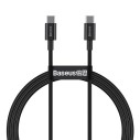 Baseus Superior | Kabel Type-C USB-C 5A/20V 100W Power Delivery QC4.0 1m