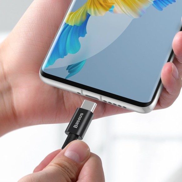 Baseus Superior | Kabel Type-C USB-C 5A/20V 100W Power Delivery QC4.0 1m