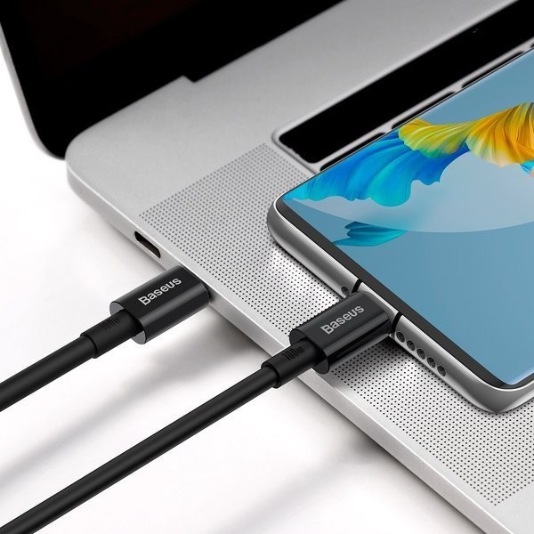 Baseus Superior | Kabel Type-C USB-C 5A/20V 100W Power Delivery QC4.0 1m