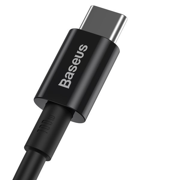 Baseus Superior | Kabel Type-C USB-C 5A/20V 100W Power Delivery QC4.0 1m