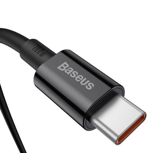Baseus Superior | Kabel Type-C USB-C 5A/20V 100W Power Delivery QC4.0 1m